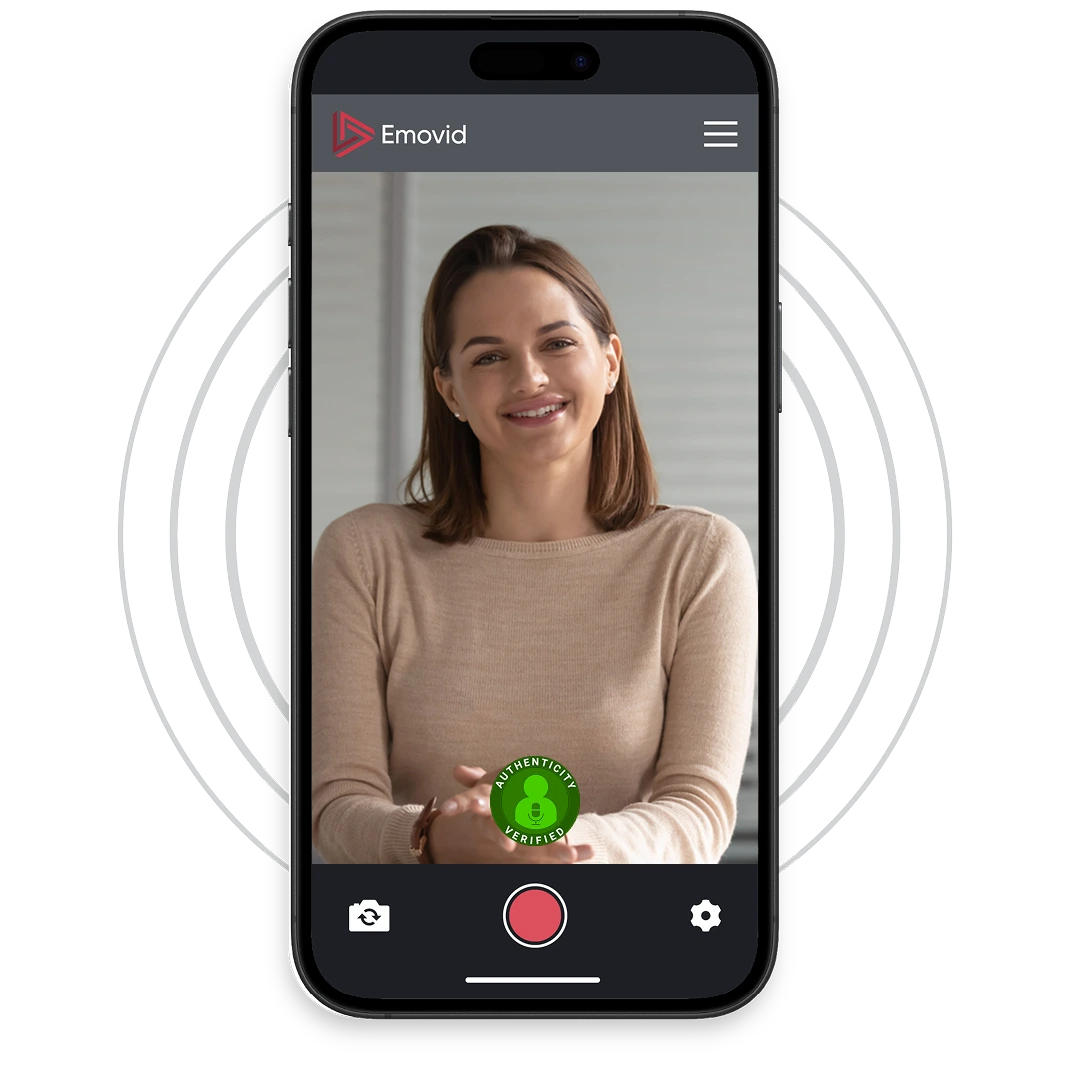 Emovid recording interface