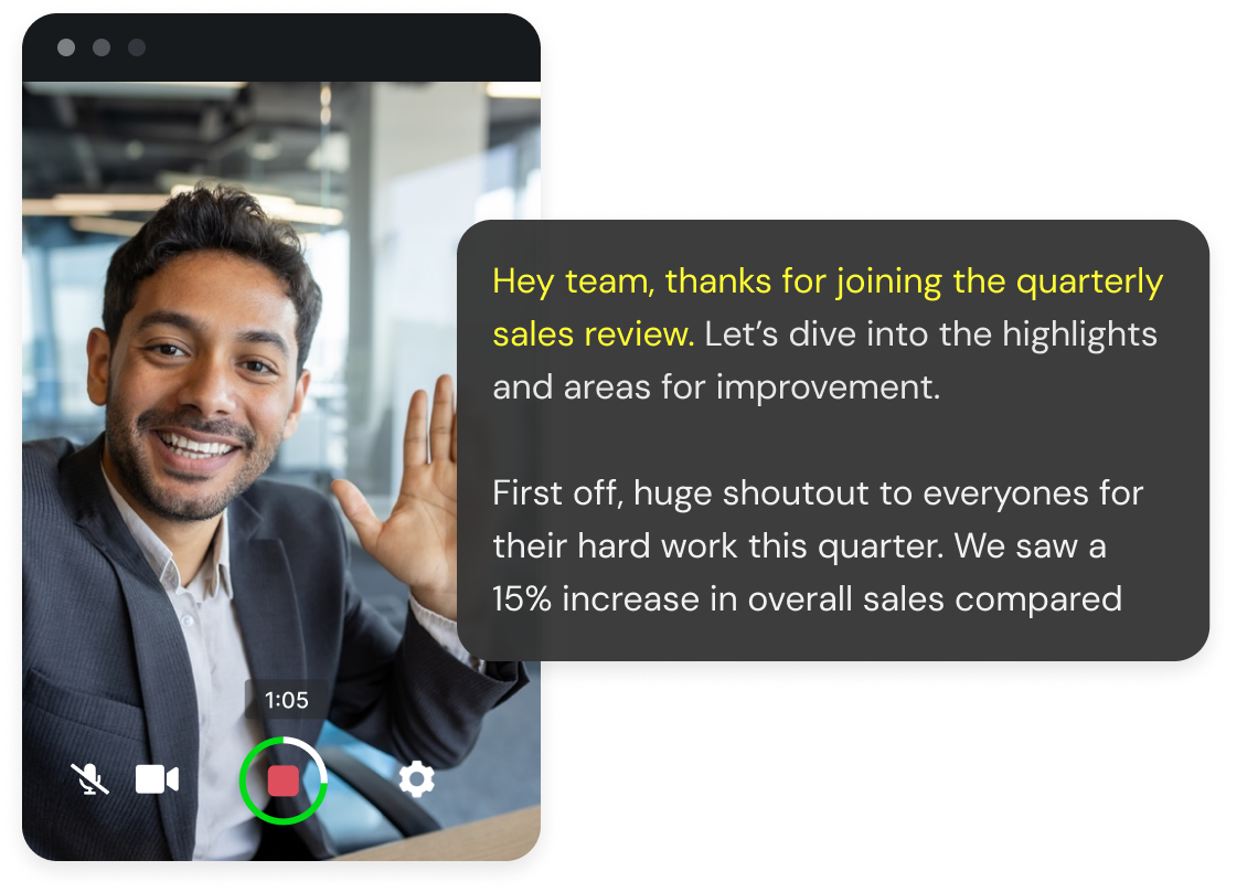 Fast, Easy Video Creation