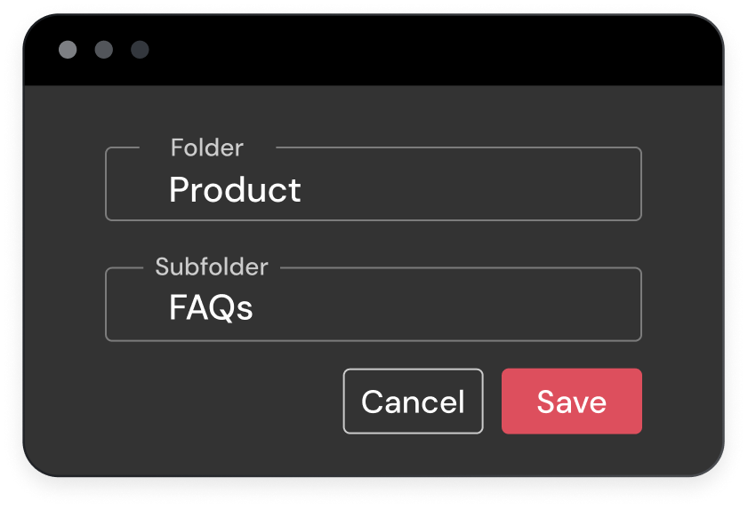 Step 2: Add Emovids to the library