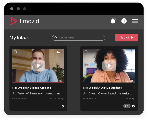 They Reply—On Their Time